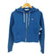 メゾンキツネ MAISON KITSUNE 裏毛 ジップパーカー レディース import:S