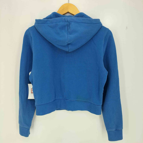 メゾンキツネ MAISON KITSUNE 裏毛 ジップパーカー レディース import:S