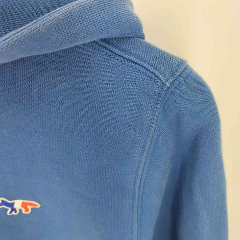 メゾンキツネ MAISON KITSUNE 裏毛 ジップパーカー レディース import:S