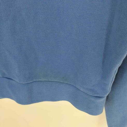 メゾンキツネ MAISON KITSUNE 裏毛 ジップパーカー レディース import:S