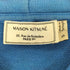 メゾンキツネ MAISON KITSUNE 裏毛 ジップパーカー レディース import:S