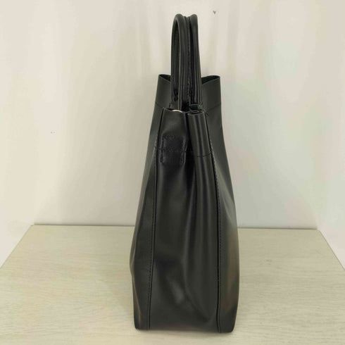 イアパピヨネ ear PAPILLONNER 2WAY レザーシンプルトートバッグ レディース