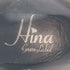 Hina Green Label フラワーモチーフ付 ハイカットスニーカー レディース