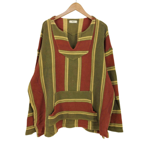 イロコイ Iroquois BAJA STRIPE PULLOVER メンズ JPN:2
