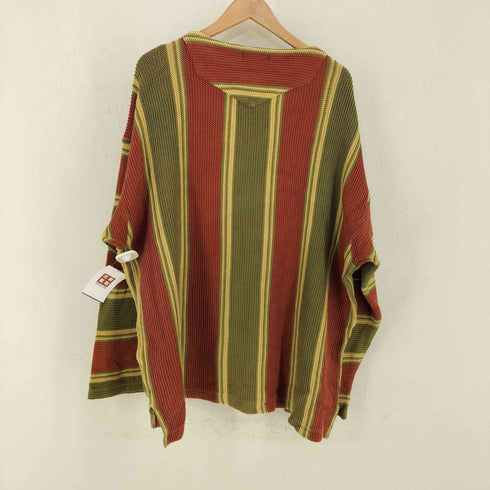 イロコイ Iroquois BAJA STRIPE PULLOVER メンズ JPN:2