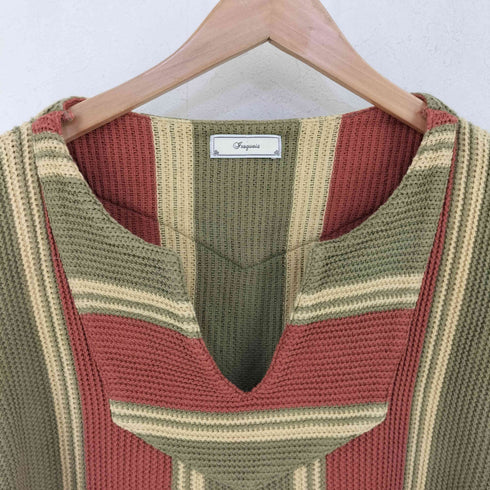 イロコイ Iroquois BAJA STRIPE PULLOVER メンズ JPN:2