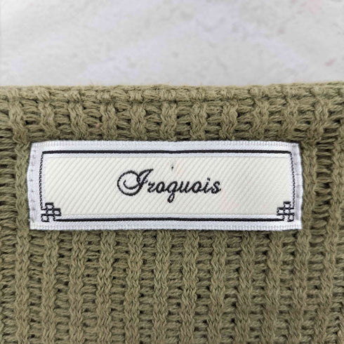 イロコイ Iroquois BAJA STRIPE PULLOVER メンズ JPN:2