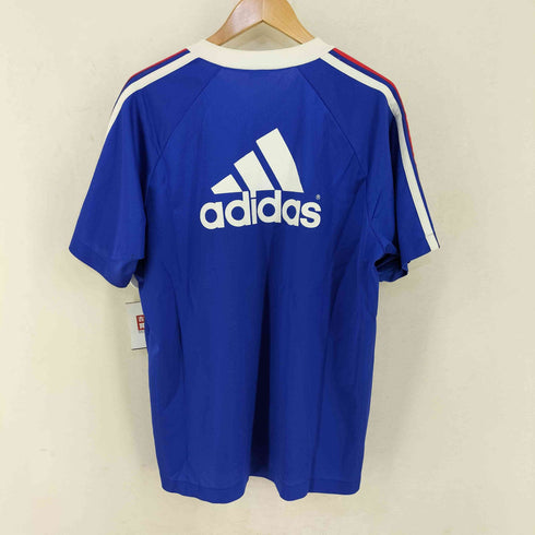 アディダス adidas デサント製 両面 パフォーマンスロゴ ゲームシャツ メンズ O-XO