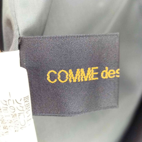 コムデギャルソン COMME des GARCONS AD1998 素材切替 ワイドベスト ジレ レディース JPN:M