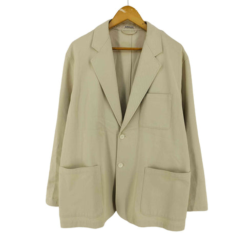 オーラリー AURALEE LOOSE TWILL OVER JACKET メンズ JPN:3