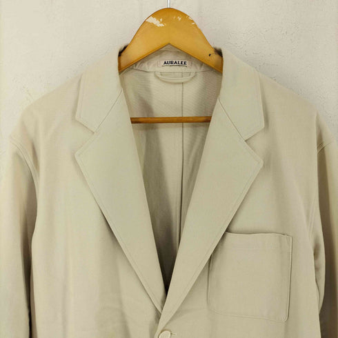 オーラリー AURALEE LOOSE TWILL OVER JACKET メンズ JPN:3
