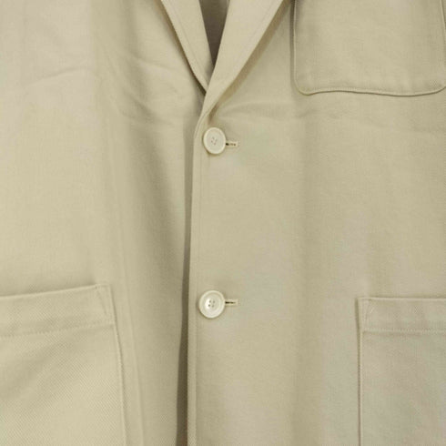 オーラリー AURALEE LOOSE TWILL OVER JACKET メンズ JPN:3