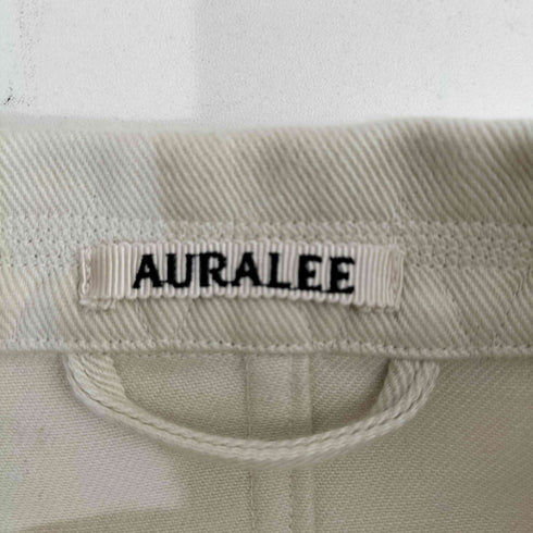 オーラリー AURALEE LOOSE TWILL OVER JACKET メンズ JPN:3