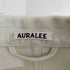 オーラリー AURALEE LOOSE TWILL OVER JACKET メンズ JPN:3