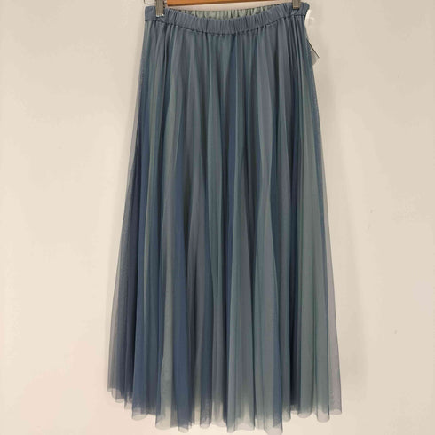 コムサ COMME CA レイヤードチュールスカート レディース 13