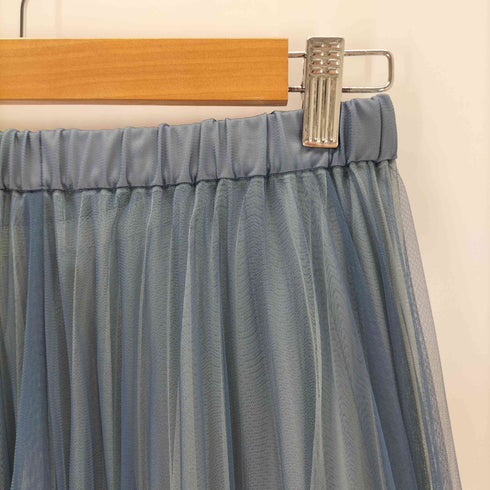 コムサ COMME CA レイヤードチュールスカート レディース 13