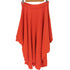 ザラ ZARA PLEATED ASYMMETRICAL SKIRT レディース JPN:M