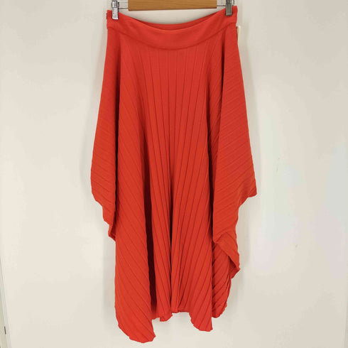 ザラ ZARA PLEATED ASYMMETRICAL SKIRT レディース JPN:M