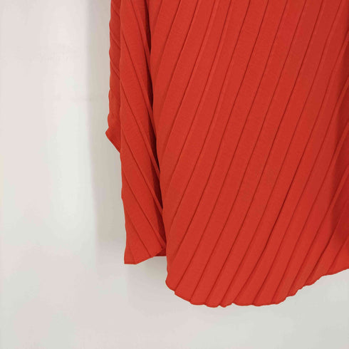 ザラ ZARA PLEATED ASYMMETRICAL SKIRT レディース JPN:M