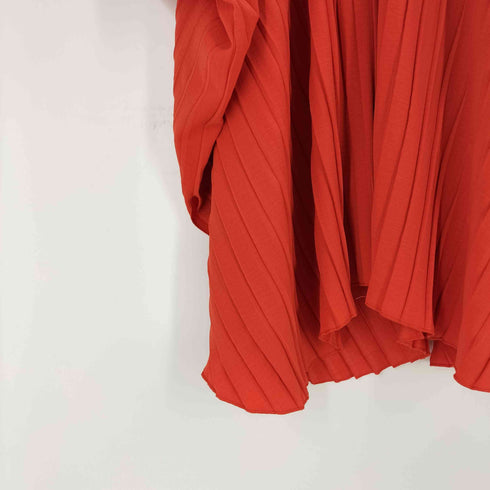 ザラ ZARA PLEATED ASYMMETRICAL SKIRT レディース JPN:M