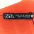 ザラ ZARA PLEATED ASYMMETRICAL SKIRT レディース JPN:M