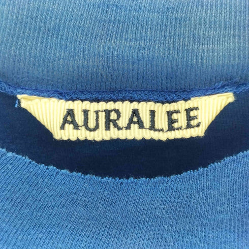 オーラリー AURALEE GIZA SUPER HIGH GAUGE TEE / シアーリブTシャツ レディース JPN:1