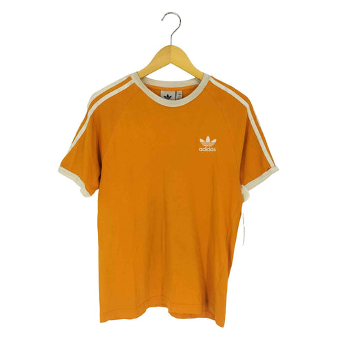 アディダスオリジナルス adidas Originals Classics 3-Stripes クラシック 3ストライプ リンガーTシャツ メンズ JPN:L