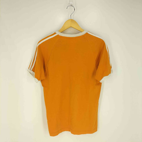アディダスオリジナルス adidas Originals Classics 3-Stripes クラシック 3ストライプ リンガーTシャツ メンズ JPN:L