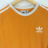 アディダスオリジナルス adidas Originals Classics 3-Stripes クラシック 3ストライプ リンガーTシャツ メンズ JPN:L