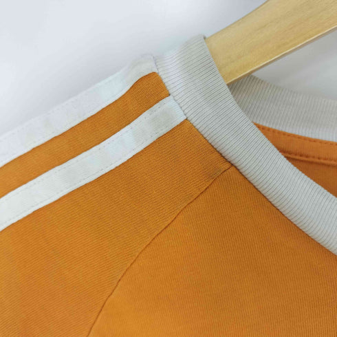 アディダスオリジナルス adidas Originals Classics 3-Stripes クラシック 3ストライプ リンガーTシャツ メンズ JPN:L