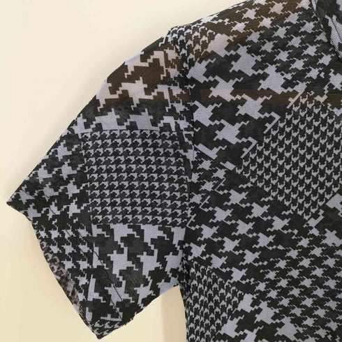ノワールケイニノミヤ noir kei ninomiya 23SS パワーネットカットソー レディース JPN:XS