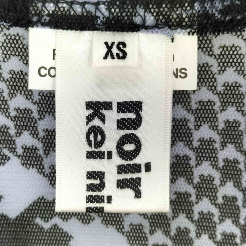 ノワールケイニノミヤ noir kei ninomiya 23SS パワーネットカットソー レディース JPN:XS