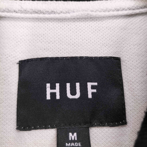 ハフ HUF 襟ロゴポロシャツ メンズ JPN:M