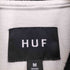 ハフ HUF 襟ロゴポロシャツ メンズ JPN:M