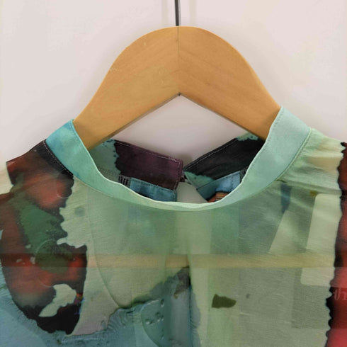 タロウホリウチ TARO HORIUCHI th products Gathered Sleeve Print Tuetleneck レディース JPN:1
