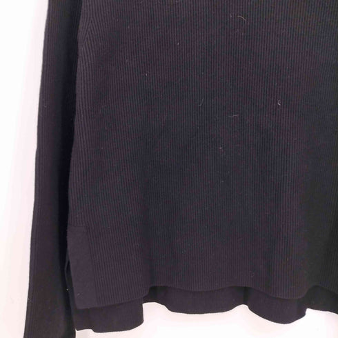 ビューティーアンドユースユナイテッドアローズ BEAUTY & YOUTH UNITED ARROWS 畦リブボートネックニット レディース