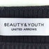 ビューティーアンドユースユナイテッドアローズ BEAUTY & YOUTH UNITED ARROWS 畦リブボートネックニット レディース