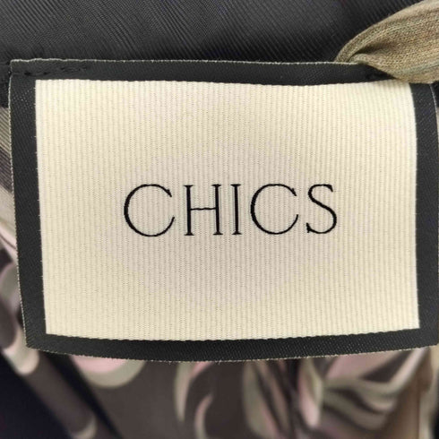 chics プリントリラックスパンツ レディース JPN:38