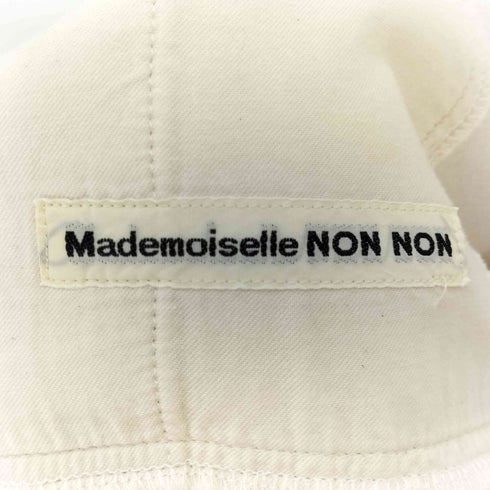 マドモアゼルノンノン mademoiselle NON NON コットンイージーパンツ レディース JPN:S