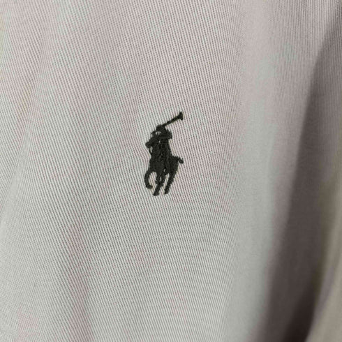 ポロバイラルフローレン Polo by RALPH LAUREN ポニー刺繍 裏地タータン 襟コーデュロイ チノ スウィングトップ メンズ import:M