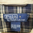 ポロバイラルフローレン Polo by RALPH LAUREN ポニー刺繍 裏地タータン 襟コーデュロイ チノ スウィングトップ メンズ import:M