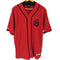 ステューシー Stussy 00S ベースボールシャツ ロゴプリント メンズ import:XL