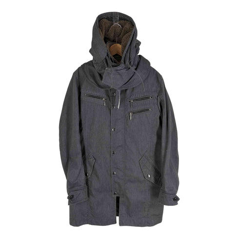 ミッシェルクランオム MICHEL KLEIN HOMME ボアライナー モッズコート メンズ 48