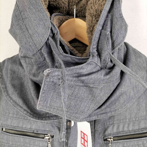 ミッシェルクランオム MICHEL KLEIN HOMME ボアライナー モッズコート メンズ 48