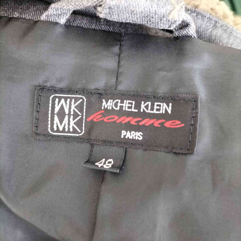 ミッシェルクランオム MICHEL KLEIN HOMME ボアライナー モッズコート メンズ 48