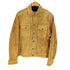 ビームスプラス BEAMS+ ゴートレザースウェードトラッカージャケット メンズ JPN:L