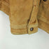 ビームスプラス BEAMS+ ゴートレザースウェードトラッカージャケット メンズ JPN:L