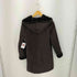 ユニクロ UNIQLO ムートンタッチ フーデット コート レディース import:M