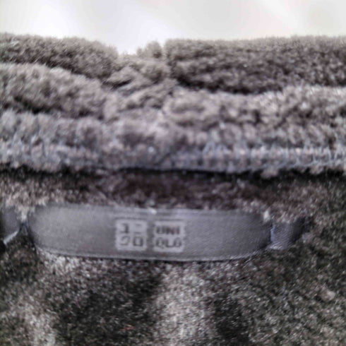 ユニクロ UNIQLO ムートンタッチ フーデット コート レディース import:M