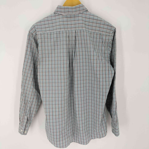 エディーバウアー Eddie Bauer L/S ボタンダウンチェックシャツ レディース import:S